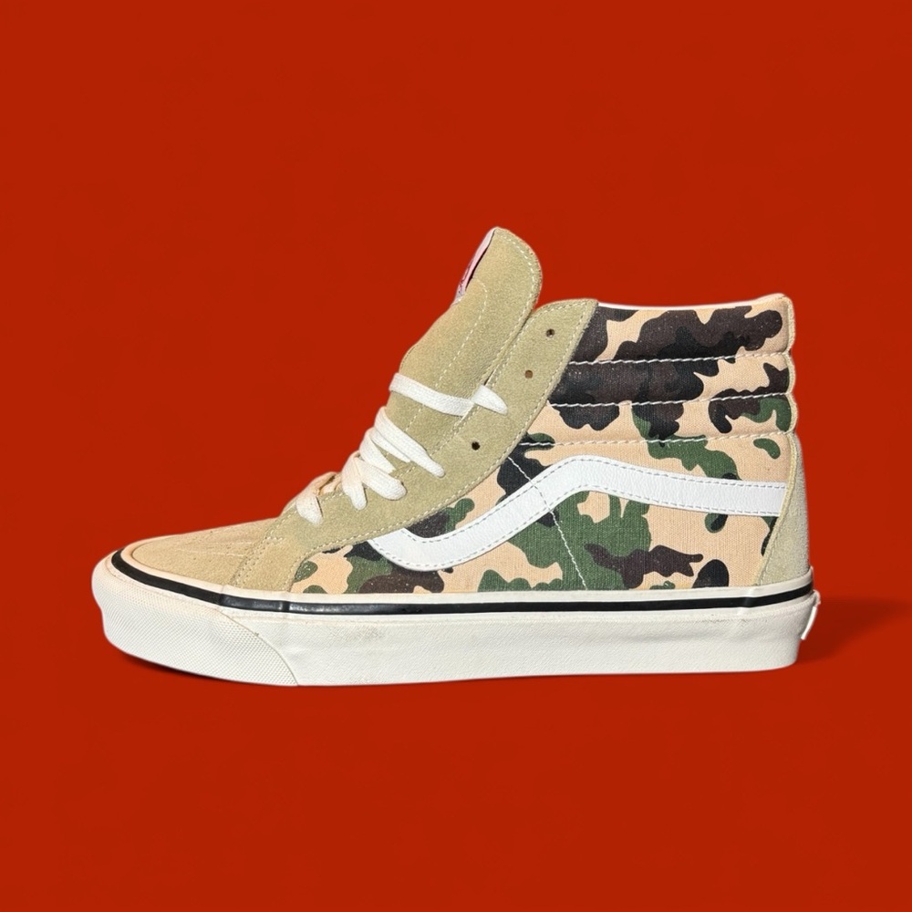 Vans Sk8 Hi 38 Anaheim Factory OG Camo
